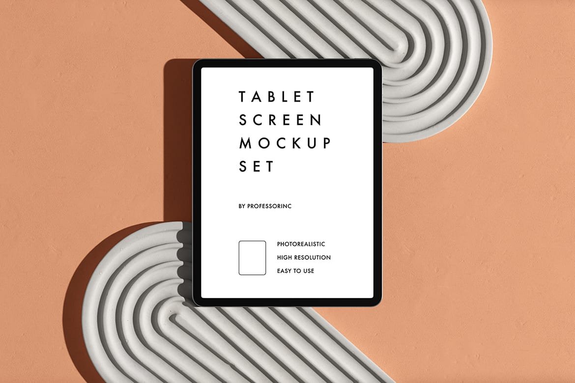 iPad Mockup Set