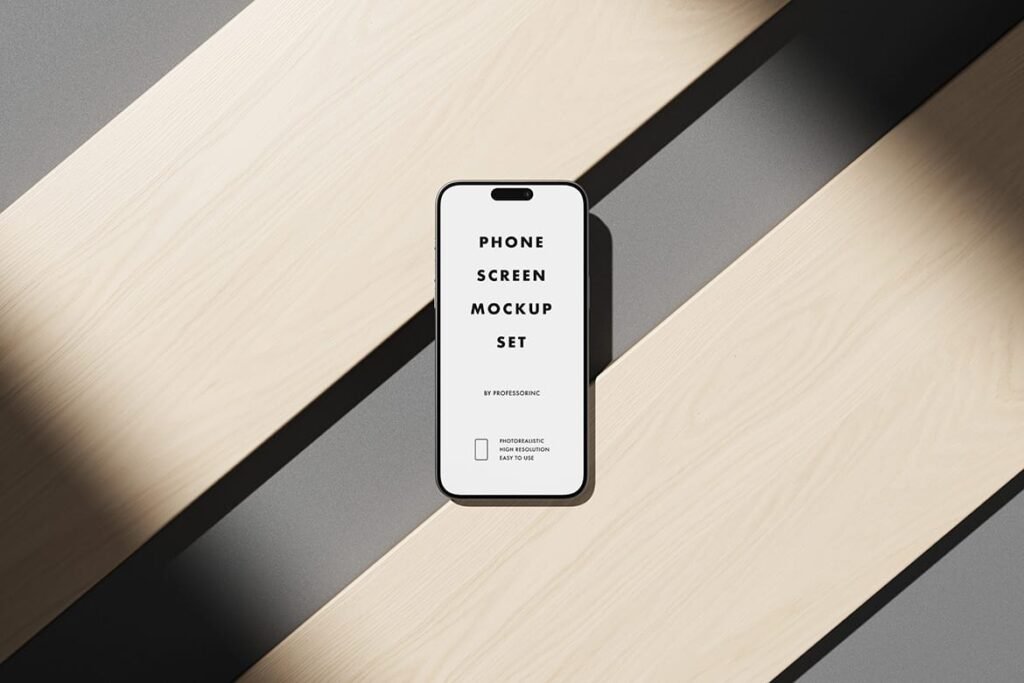 iPhone 15 template
