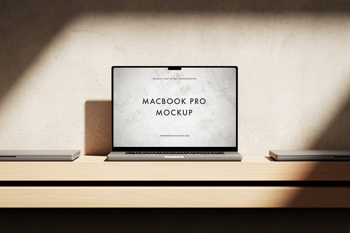 Apple MacBook Pro Mockup