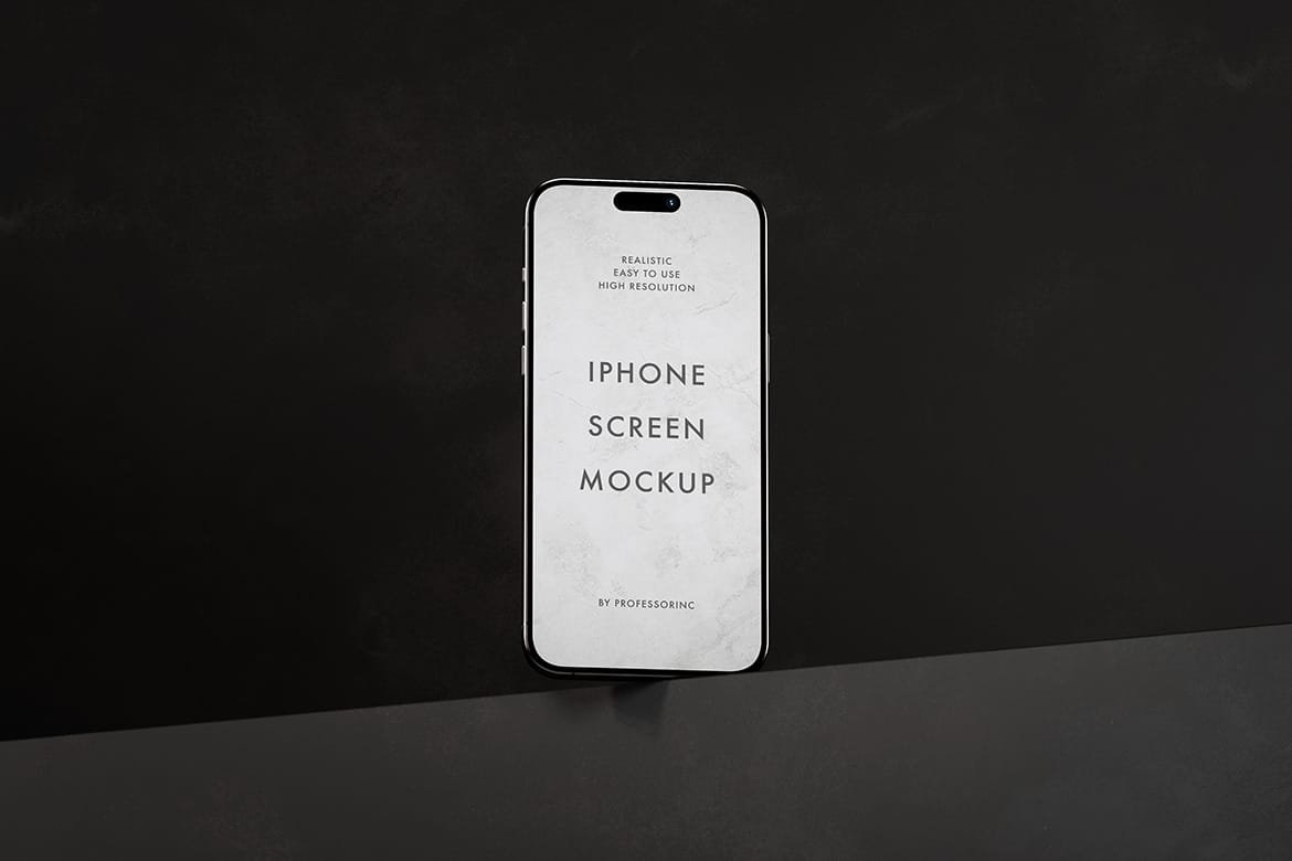 Apple iPhone 15 Pro Max Mockup