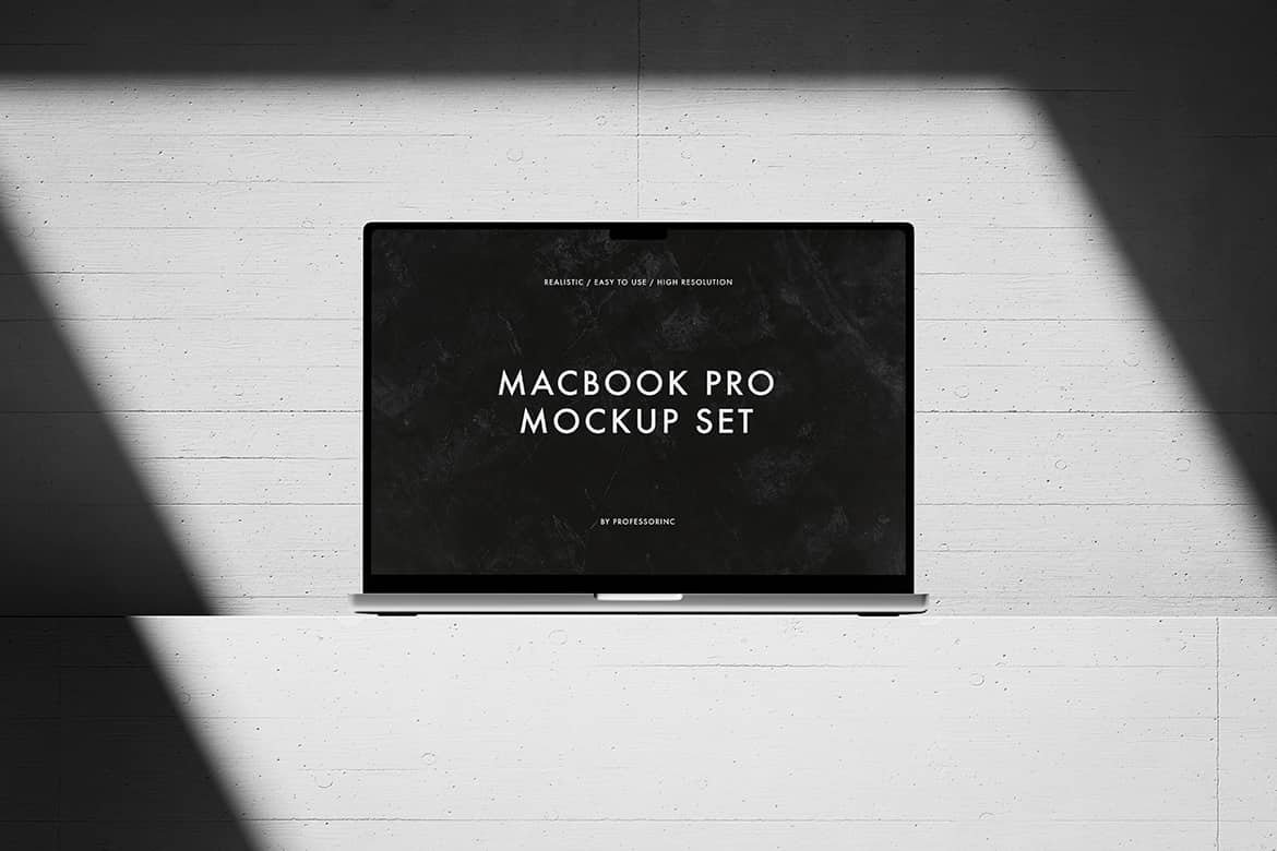 Apple MacBook Pro Mockup