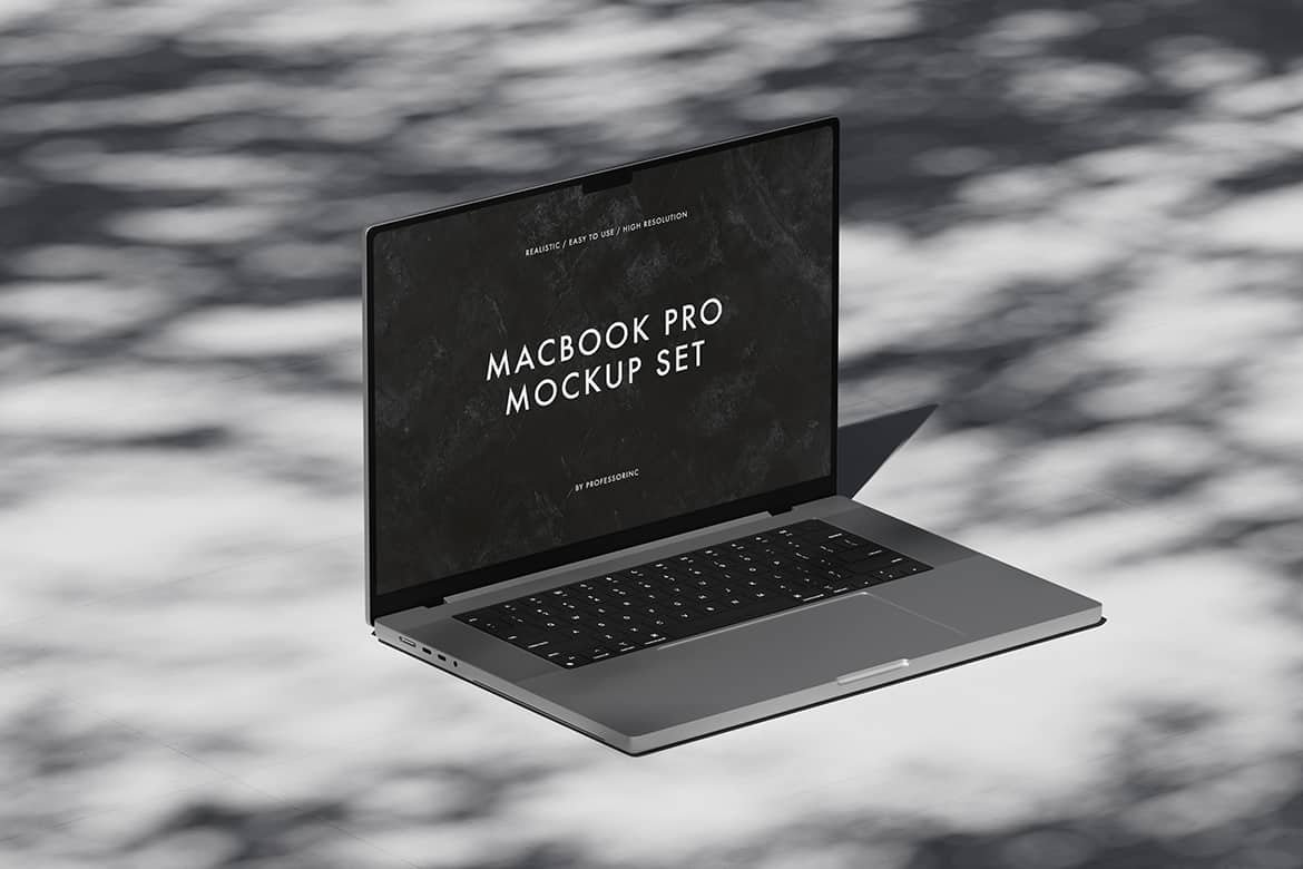 Apple MacBook Pro Mockup