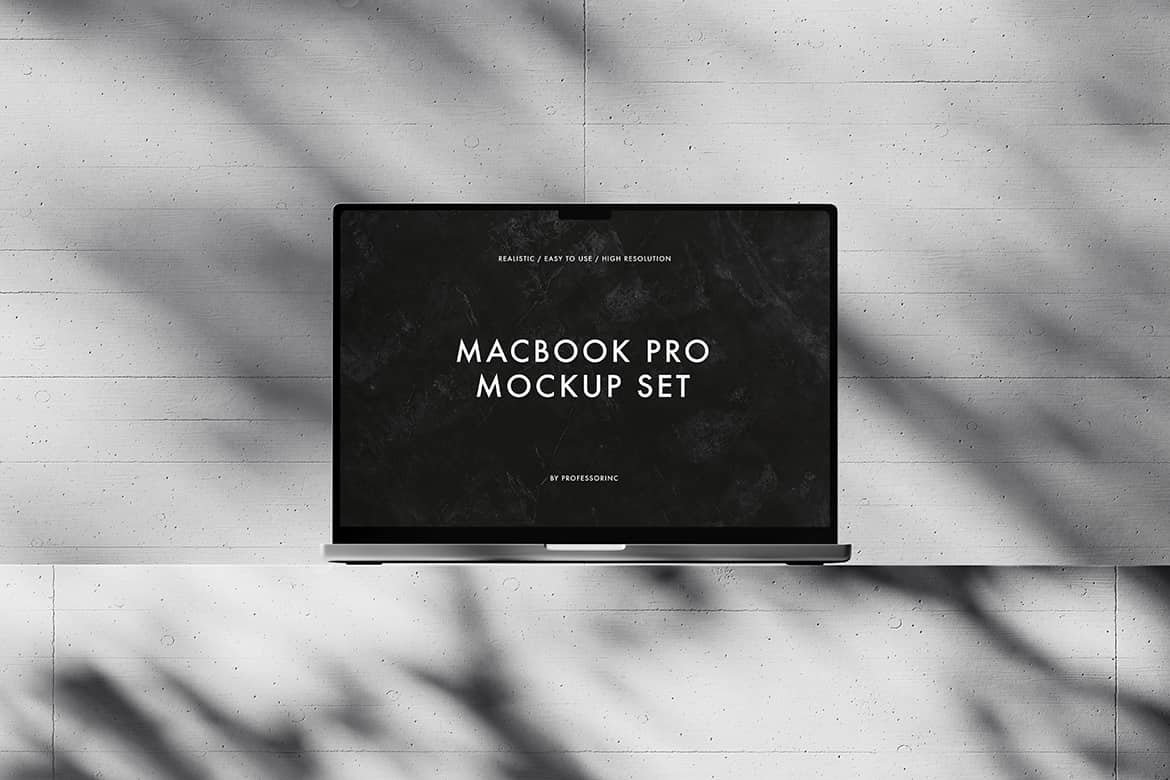 Apple MacBook Pro Mockup