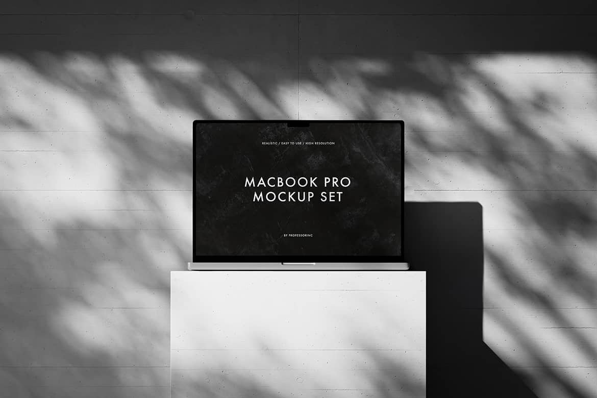 Apple MacBook Pro Mockup