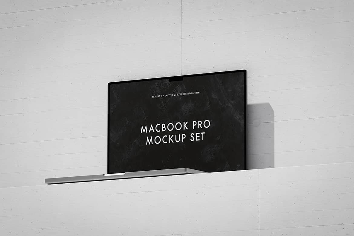 Apple MacBook Pro Mockup