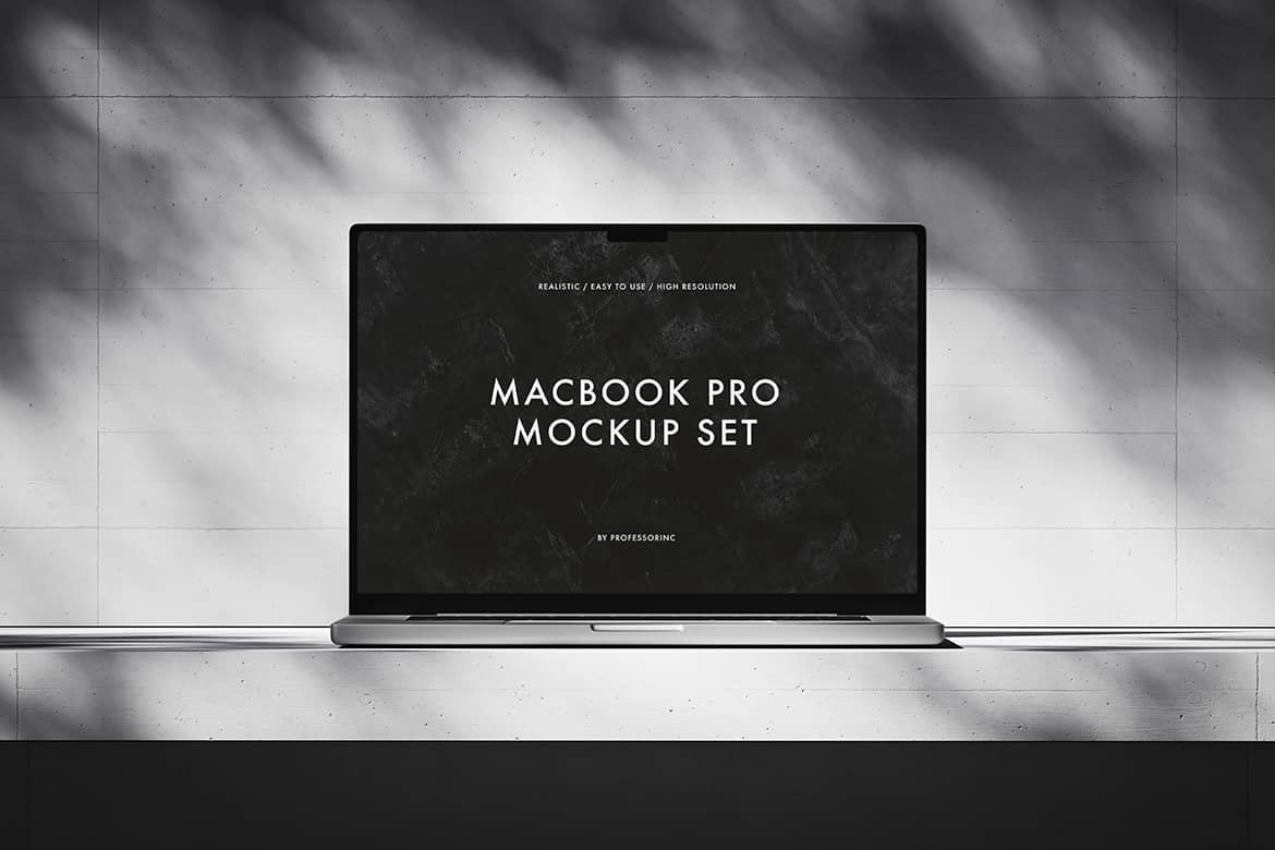 Apple MacBook Pro Mockup