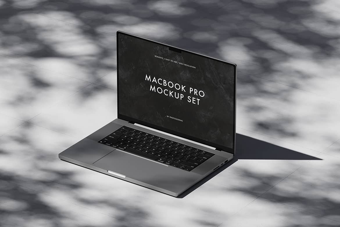 Apple MacBook Pro Mockup