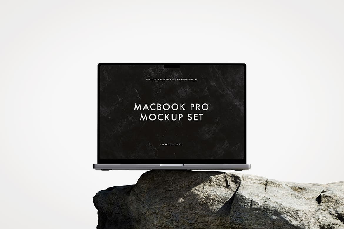 Apple MacBook Pro Mockup