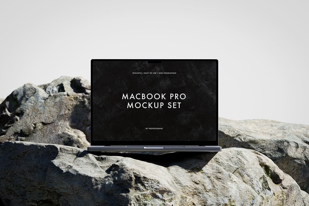 Apple MacBook Pro Mockup