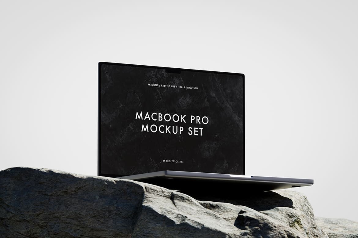 Apple MacBook Pro Mockup