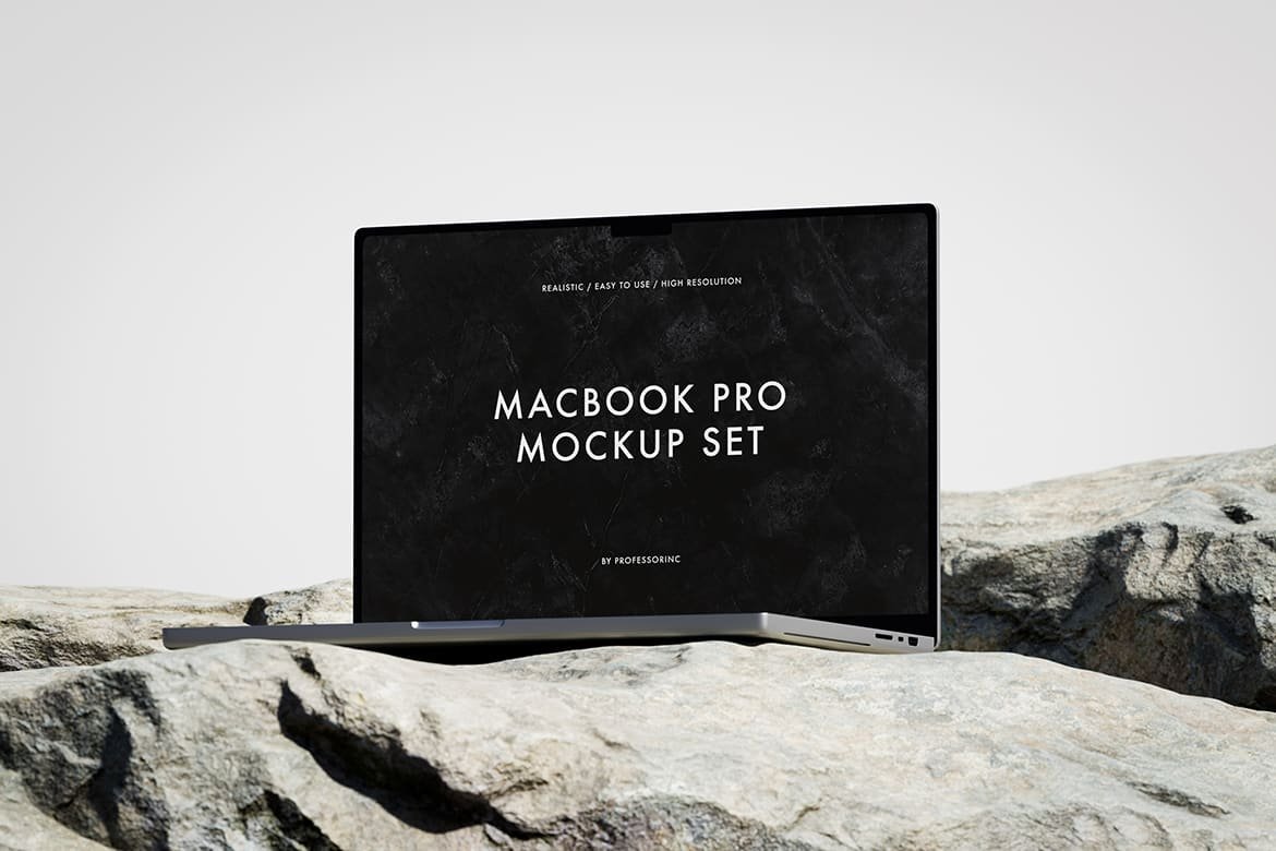 Apple MacBook Pro Mockup