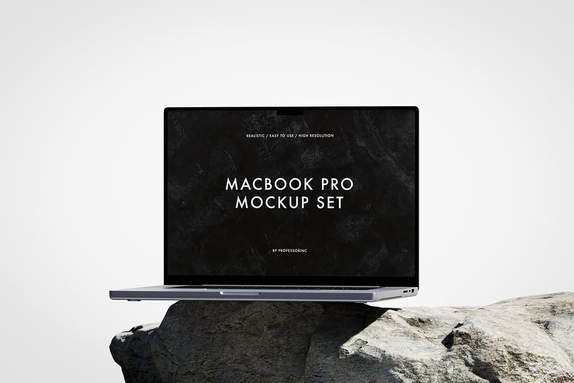 Apple MacBook Pro Mockup