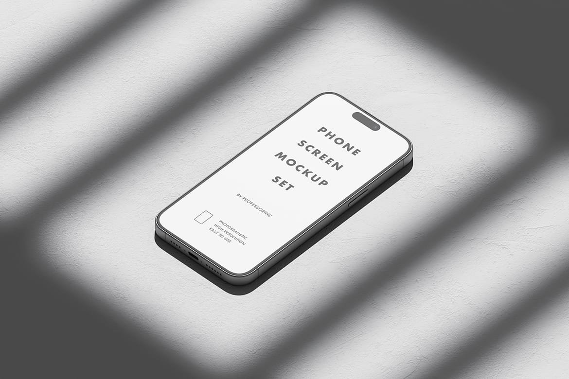 iPhone Mockup Set preview